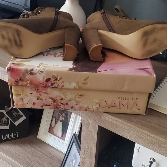 Open toe boot heels - Picture 5 of 5